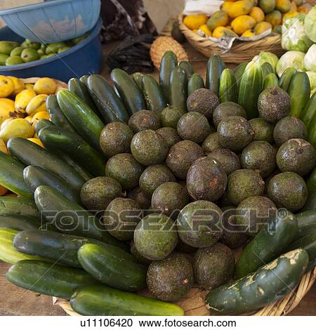 Fruits and vegetables at a market stall, Colonia Landivar, Guatemala City, Guatemala View Large Photo Image Stock Image - Fruits and vegetables at a market stall, Colonia Landivar, Guatemala City, Guatemala. Fotosearch