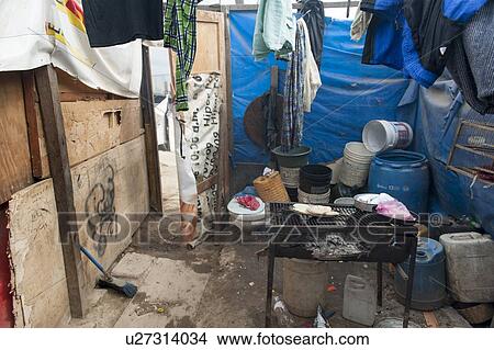House in a slum area, Zona 3, Guatemala City, Guatemala View Large Photo Image Picture - House in a slum area, Zona 3, Guatemala City, Guatemala. Fotosearch