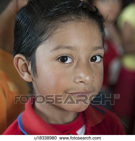 Portrait of a boy, Colonia Bethania, Guatemala City, Guatemala View Large Photo Image Stock Image - Portrait of a boy, Colonia Bethania, Guatemala City, Guatemala. Fotosearch