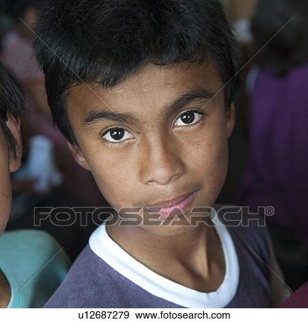 Portrait of a boy, Colonia Bethania, Guatemala City, Guatemala View Large Photo Image Stock Photo - Portrait of a boy, Colonia Bethania, Guatemala City, Guatemala. Fotosearch