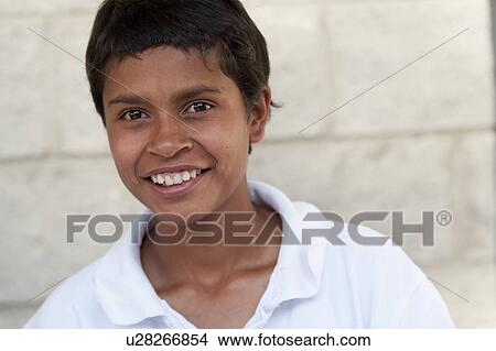 Portrait of a boy smiling, San Jose Pinula, Department of Guatemala, Guatemala View Large Photo Image Picture - Portrait of a boy smiling, San Jose Pinula, Department of Guatemala, Guatemala. Fotosearch