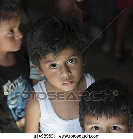 Portrait of a boy with his Sibling, Colonia Bethania, Guatemala City, Guatemala View Large Photo Image Stock Image - Portrait of a boy with his Sibling, Colonia Bethania, Guatemala City, Guatemala. Fotosearch
