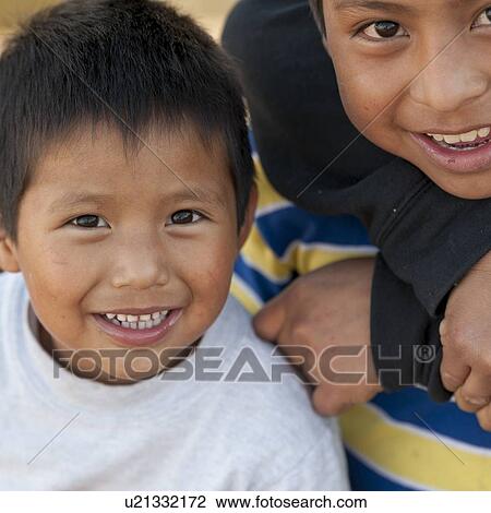 Portrait of two boys smiling, Zona 1, Guatemala City, Guatemala View Large Photo Image Stock Image - Portrait of two boys smiling, Zona 1, Guatemala City, Guatemala. Fotosearch