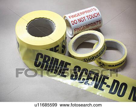 Close up of crime scene tape View Large Photo Image Stock Photo - Close up of crime scene tape. Fotosearch
