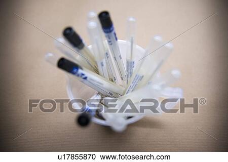 Close up of forensic swab cases View Large Photo Image Stock Image - Close up of forensic swab cases. Fotosearch