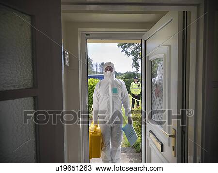 Forensic scientist at crime scene View Large Photo Image Stock Image - Forensic scientist at crime scene. Fotosearch