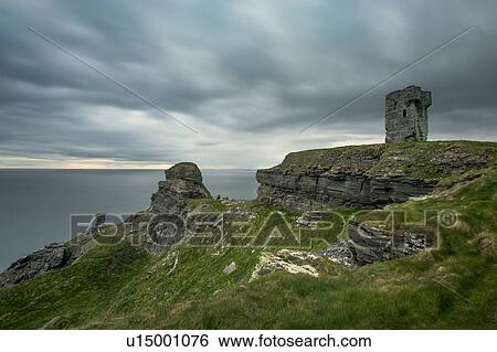 Stone ruins on rural cliffs View Large Photo Image Stock Photograph - Stone ruins on rural cliffs. Fotosearch