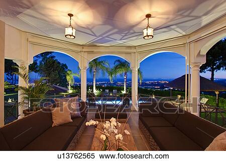 Straw sofas in cabana by pool View Large Photo Image Stock Photography - Straw sofas in cabana by pool. Fotosearch