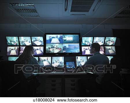 Students working in forensic screen room View Large Photo Image Picture - Students working in forensic screen room. Fotosearch