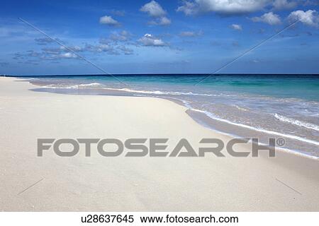 Waves washing on tropical beach View Large Photo Image Stock Photography - Waves washing on tropical beach. Fotosearch