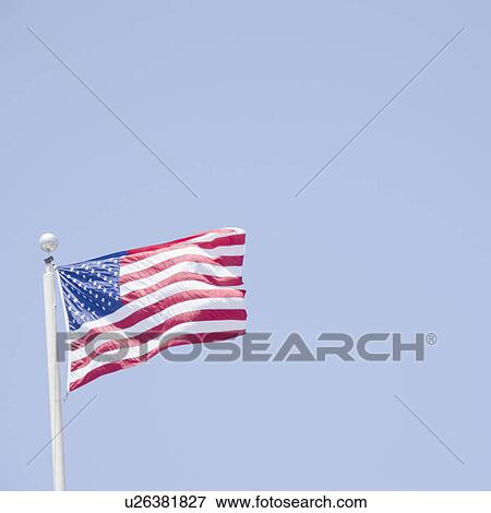 American flag View Large Photo Image Stock Photo - American flag. Fotosearch