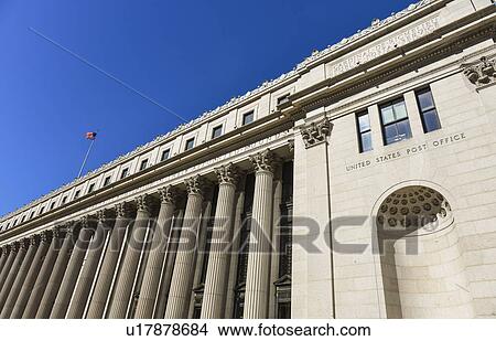 American post office building View Large Photo Image Picture - American post office building. Fotosearch