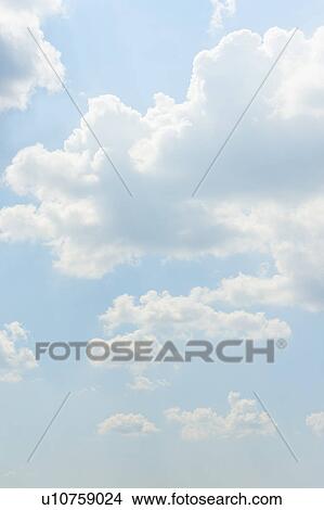 Picture - Blue sky. Fotosearch