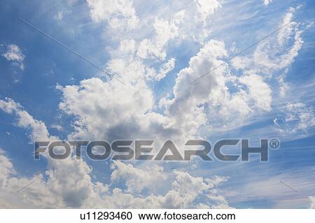 Stock Image - Blue sky. Fotosearch