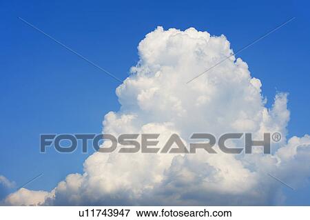 Stock Photo - Blue sky. Fotosearch