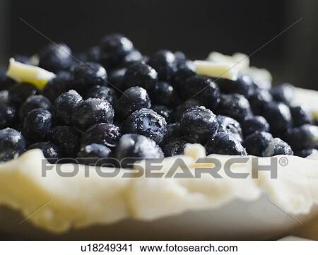 Blueberry pie View Large Photo Image Stock Image - Blueberry pie. Fotosearch