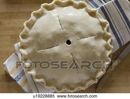 Stock Photography - Blueberry pie. Fotosearch