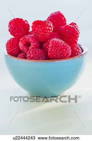 Bowl filled with fresh raspberries View Large Photo Image Stock Image - Bowl filled with fresh raspberries. Fotosearch