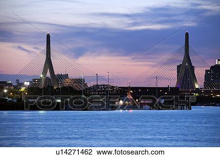 Bridge to downtown View Large Photo Image Stock Image - Bridge to downtown. Fotosearch
