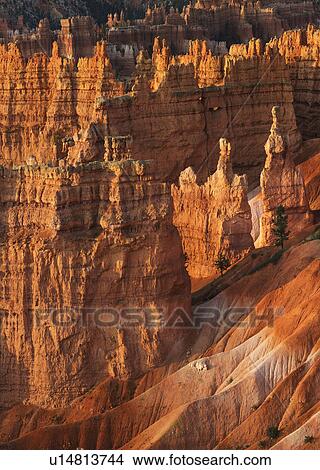 Bryce Amphitheater View Large Photo Image Picture - Bryce Amphitheater. Fotosearch