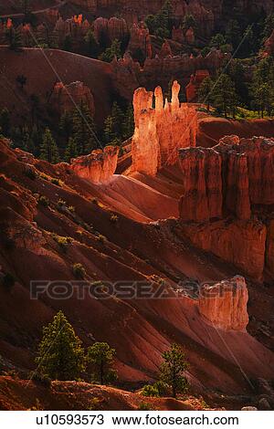Stock Image - Bryce Amphitheater. Fotosearch
