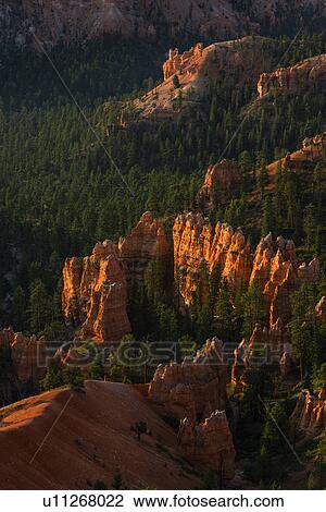 Stock Image - Bryce Amphitheater. Fotosearch