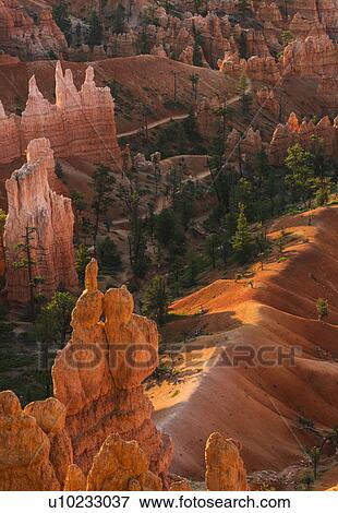 Stock Photo - Bryce Amphitheater. Fotosearch