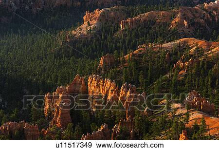 Bryce Amphitheater View Large Photo Image Stock Photo - Bryce Amphitheater. Fotosearch