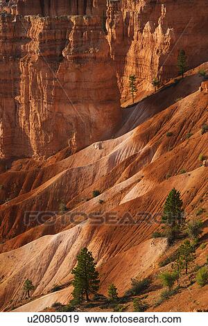 Bryce Amphitheater View Large Photo Image Stock Photo - Bryce Amphitheater. Fotosearch