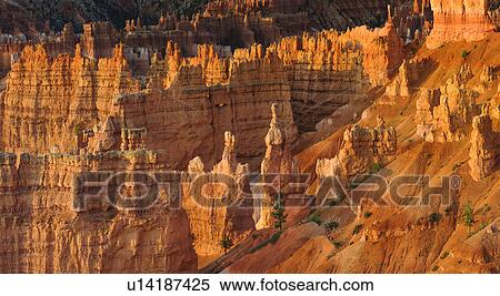 Stock Photography - Bryce Amphitheater. Fotosearch