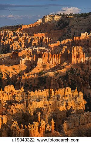 Stock Image - Bryce Canyon National Park. Fotosearch