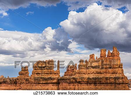 Stock Image - Bryce Canyon National Park. Fotosearch