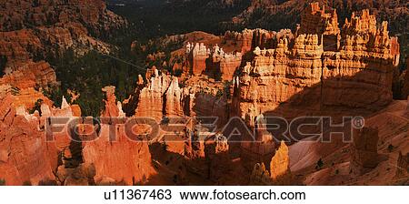 Stock Image - Bryce Canyon. Fotosearch