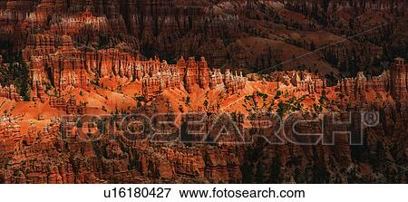 Stock Photo - Bryce Canyon. Fotosearch