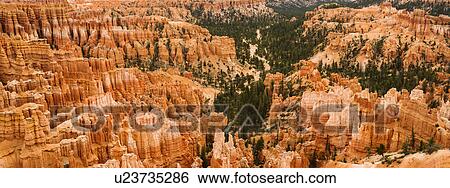 Stock Photograph - Bryce Canyon. Fotosearch