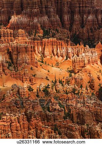 Stock Photograph - Bryce Canyon. Fotosearch
