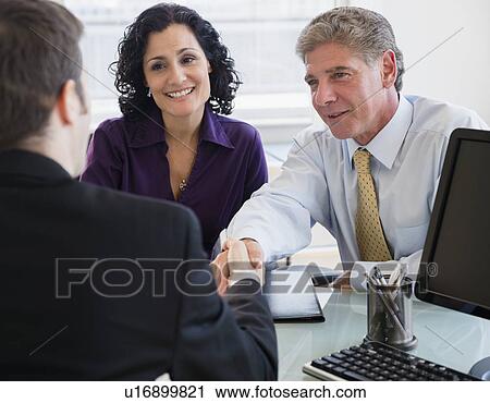 Business meeting in office View Large Photo Image Stock Image - Business meeting in office. Fotosearch