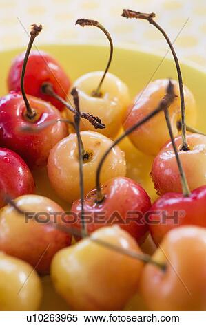Cherries on plate View Large Photo Image Stock Photography - Cherries on plate. Fotosearch
