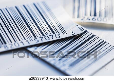 Close up of bar codes, studio shot View Large Photo Image Stock Image - Close up of bar codes, studio shot. Fotosearch