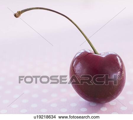 Close-up of cherry View Large Photo Image Picture - Close-up of cherry. Fotosearch