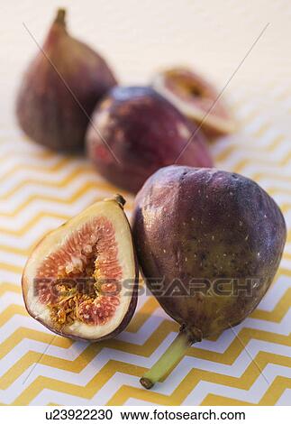 Close-up of fig fruits View Large Photo Image Stock Image - Close-up of fig fruits. Fotosearch