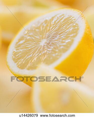 Stock Photo - Close-up of lemon. Fotosearch