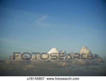 Stock Photo - Clouds. Fotosearch