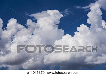 Stock Photo - Cloudscape. Fotosearch