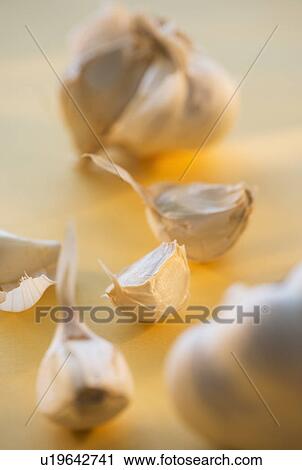 Cloves of garlic View Large Photo Image Stock Image - Cloves of garlic. Fotosearch