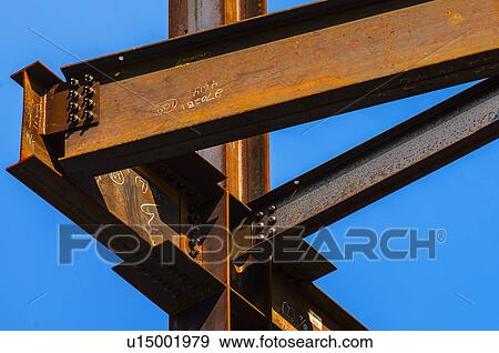 Stock Photo - Construction frame. Fotosearch