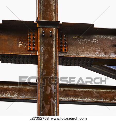 Stock Photo - Construction frame. Fotosearch