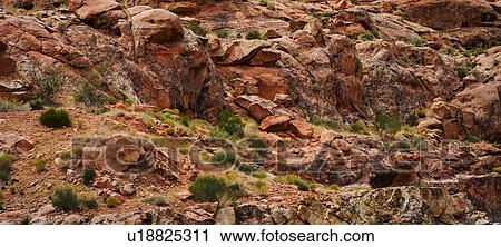 Stock Image - Desert landscape. Fotosearch