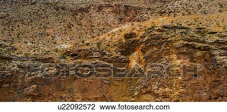 Stock Image - Desert landscape. Fotosearch