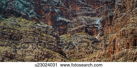 Stock Image - Desert landscape. Fotosearch
